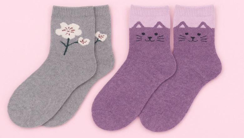 خرید جوراب پشمی زنانه